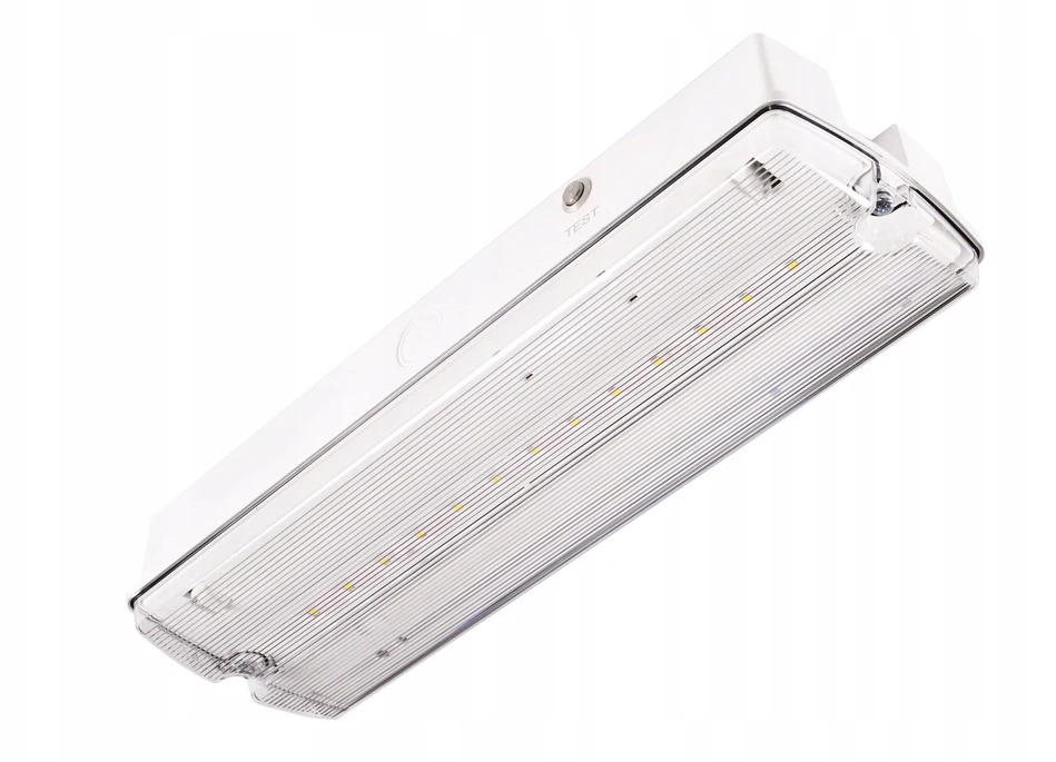 Intelight 4,5W avarinis/evakuacinis šviestuvas ORION LED II 150 M 3H MT, baltas