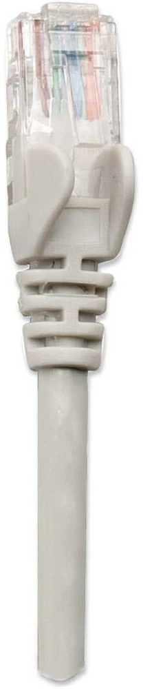 Intellinet tinklo kabelis Cat.6, U/UTP, CCA, pilkas, 1,5 m (340380)