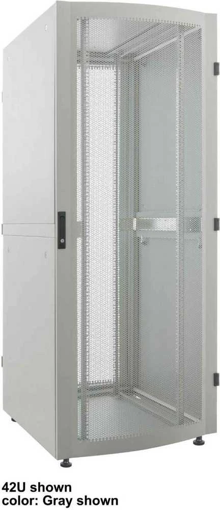 Intellinet spintos INTELLINET 48,3 cm 19 colių serverių spintos Premium Line 36 HE 1767x800x1000mm A x P x S plokščios pakuotės, apkrova 2000 kg, juoda