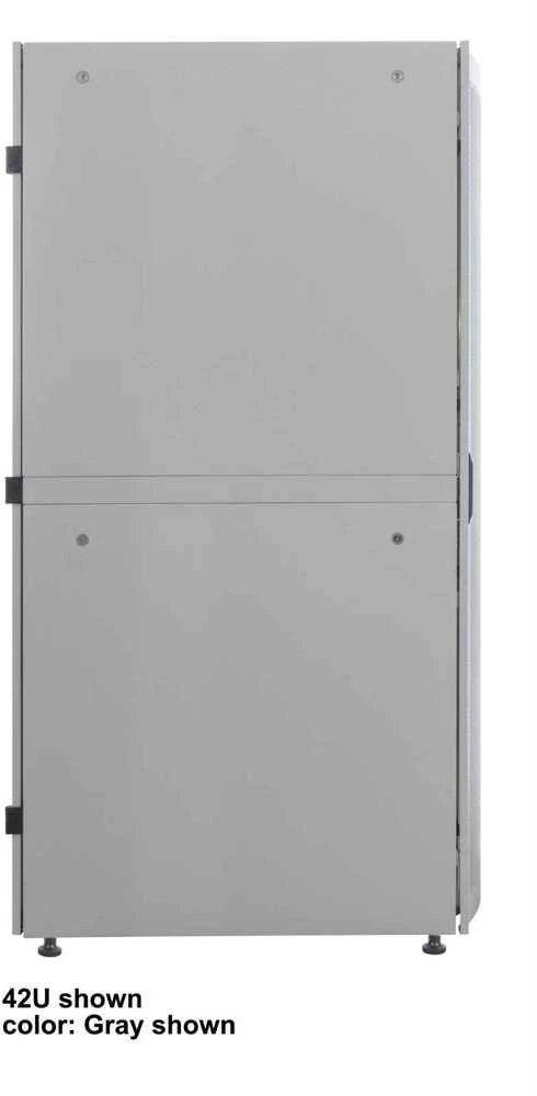 Intellinet spintos INTELLINET 48,3 cm 19 colių serverių spintos Premium Line 36 HE 1767x800x1000mm A x P x S plokščios pakuotės, apkrova 2000 kg, juoda