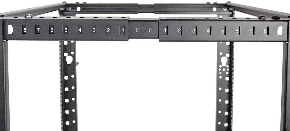Spinta Intellinet INTELLINET 48,3cm 19Zoll Laborgestell 26HE 4-Pfosten HxBxT 1296 x 515 x 559mm unmontiert juodas