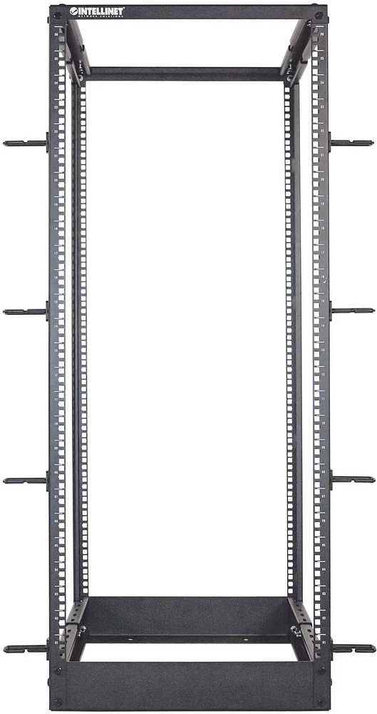 Spinta Intellinet INTELLINET 48,3cm 19Zoll Laborgestell 26HE 4-Pfosten HxBxT 1296 x 515 x 559mm unmontiert juodas