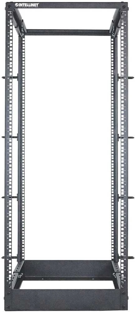 Spinta Intellinet INTELLINET 48,3cm 19Zoll Laborgestell 26HE 4-Pfosten HxBxT 1296 x 515 x 559mm unmontiert juodas