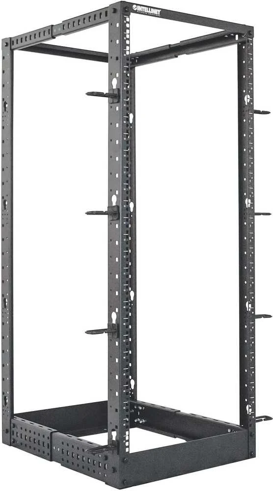 Spinta Intellinet INTELLINET 48,3cm 19Zoll Laborgestell 26HE 4-Pfosten HxBxT 1296 x 515 x 559mm unmontiert juodas