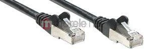 Intracom INTELLINET tinklo kabelis Cat6 UTP RJ45 vyriškas / RJ45 vyriškas 2,0 m 7 pėd. Juodas