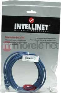 INTELLINET UTP LAN Cat6, kabelis, patch, 2.0m, mėlynas, 342599