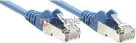 INTELLINET UTP LAN Cat6, kabelis, patch, 2.0m, mėlynas, 342599