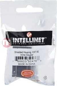 Inline Intellinet 504768 Adapteris/łącznik RJ45 Cat5e 1:1 STP