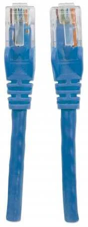 „Intellinet Network Solutions“ Patchcord Cat6A, SFTP, 1m, mėlyna (350730)