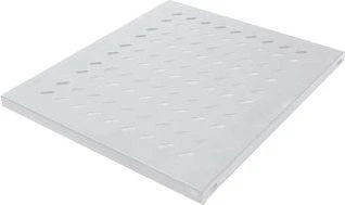 Intellinet 712224 lentyna 2U 400 mm 19 colių stovas, 2 tvirtinimo taškai perforuotas rutulys