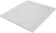INTELLINET 19" fiksuota lentyna 1U, 345 mm, Gylis, pilka, 712231
