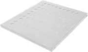 INTELLINET 19" fiksuota lentyna 1U, 525 mm Gylis, pilka, 712248