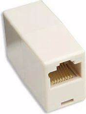 Intellinet 504195 kabelių sąsaja / invertavimo adapteris RJ-45 2x RJ-45 Sidabras