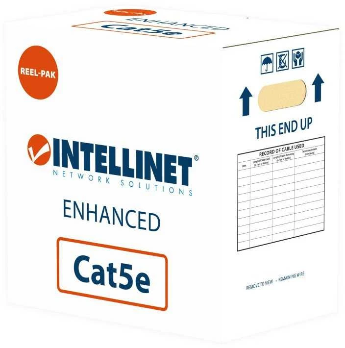 Intellinet 325899 tinklo kabelis 305 m Pilka