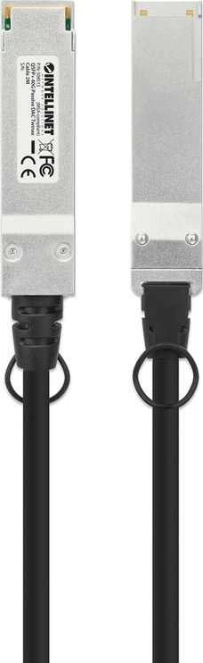 „Intellinet 508513 Twinax QSFP+ 40G DAC“ pasyvusis ryšys, MSA, 2 m