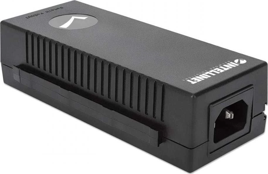 Intracom INTELLINET Gigabit PoE+ Injector One 30 W prievadas IEEE 802.3at/af Suderinamas plastikinis korpusas