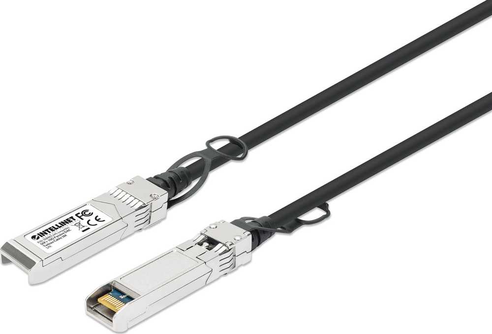 Intellinet 508483 Twinax Link SFP+ 10G Passive DAC, įrenginiams HPE, 5m