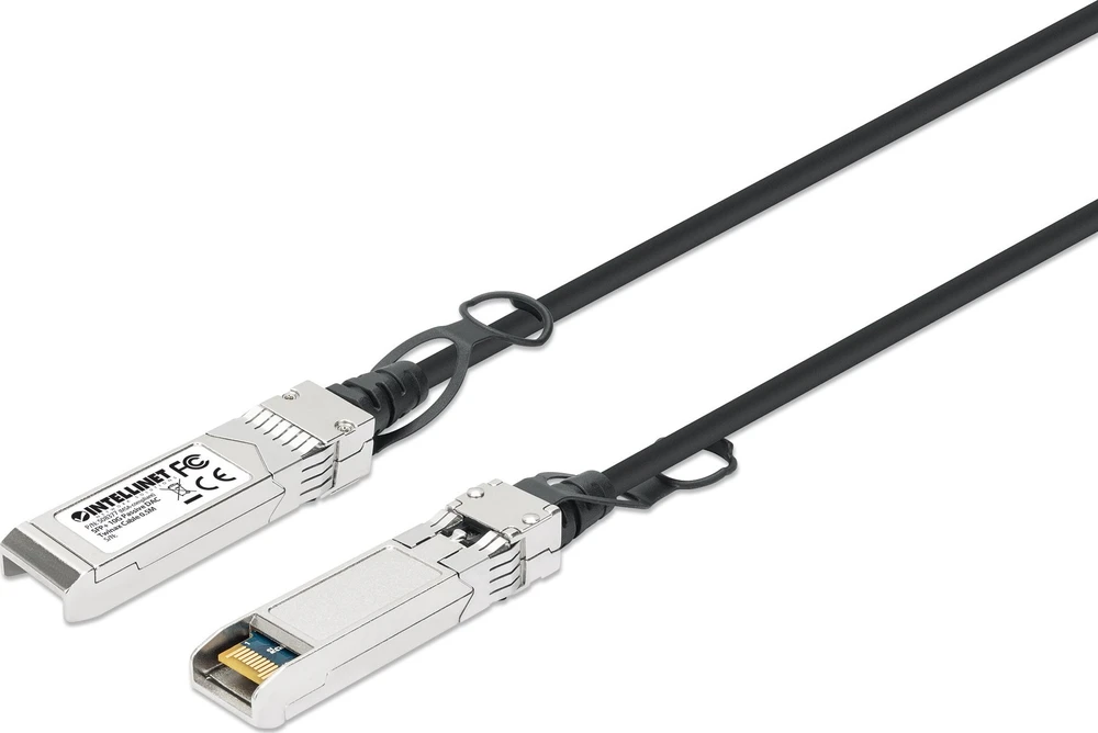 „Intellinet 508377 Twinax SFP+ 10G DAC“ pasyvusis ryšys, MSA, 0,5 m