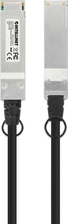 „Intellinet 508490 Twinax QSFP+ 40G DAC“ pasyvusis ryšys, MSA, 0,5 m