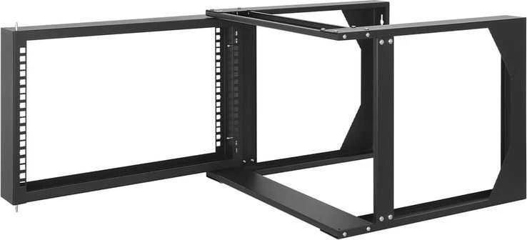 Intellinet Network Solutions INTELLINET 19'' Open Frame Rack 2 Schienen 6HE T:450mm schwrz