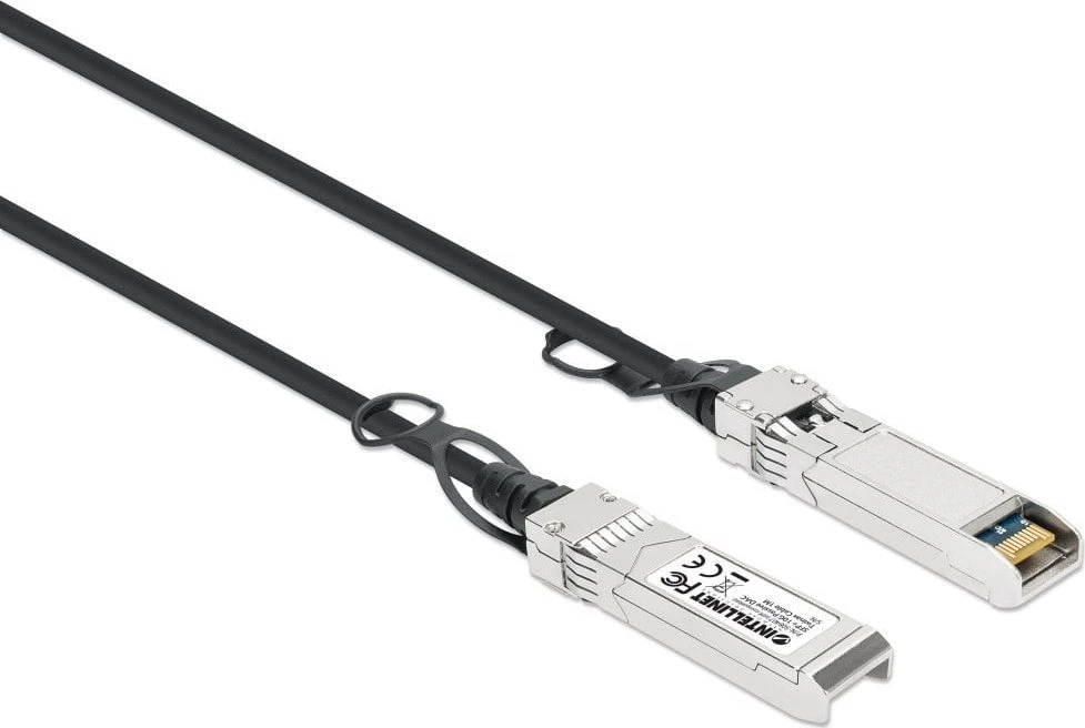 Intellinet 508407 Twinax SFP+ Link 10G DAC Passive, įrenginiams HPE, 1m