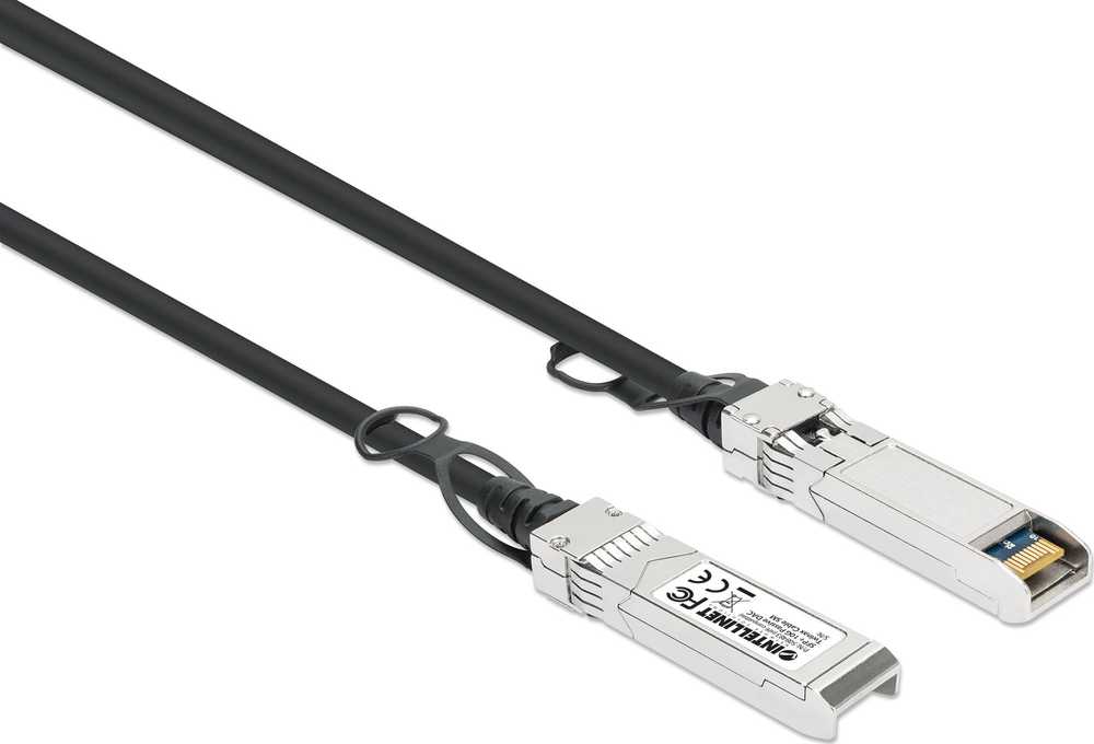 Intellinet 508483 Twinax Link SFP+ 10G Passive DAC, įrenginiams HPE, 5m