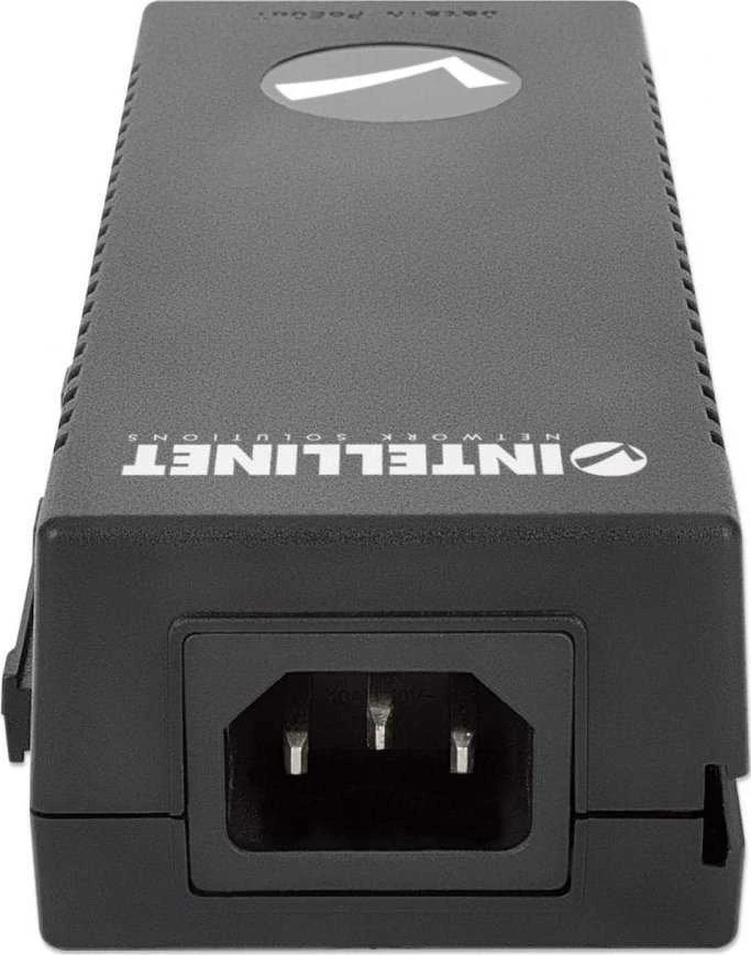 Intracom INTELLINET Gigabit PoE+ Injector One 30 W prievadas IEEE 802.3at/af Suderinamas plastikinis korpusas