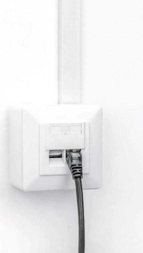 Intellinet Lizdas įleidžiamas 2x RJ45 Cat6a STP balta