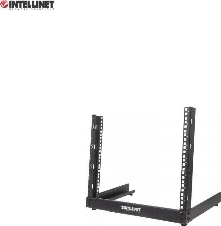 Intellinet 19'' atviro rėmo spinta 8U, juoda