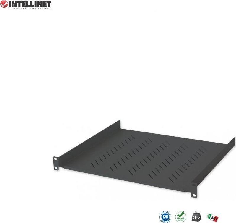 Intellinet I-CASE TRAY-140BK komutacinės spintos priedas Reguliuojama lentyna