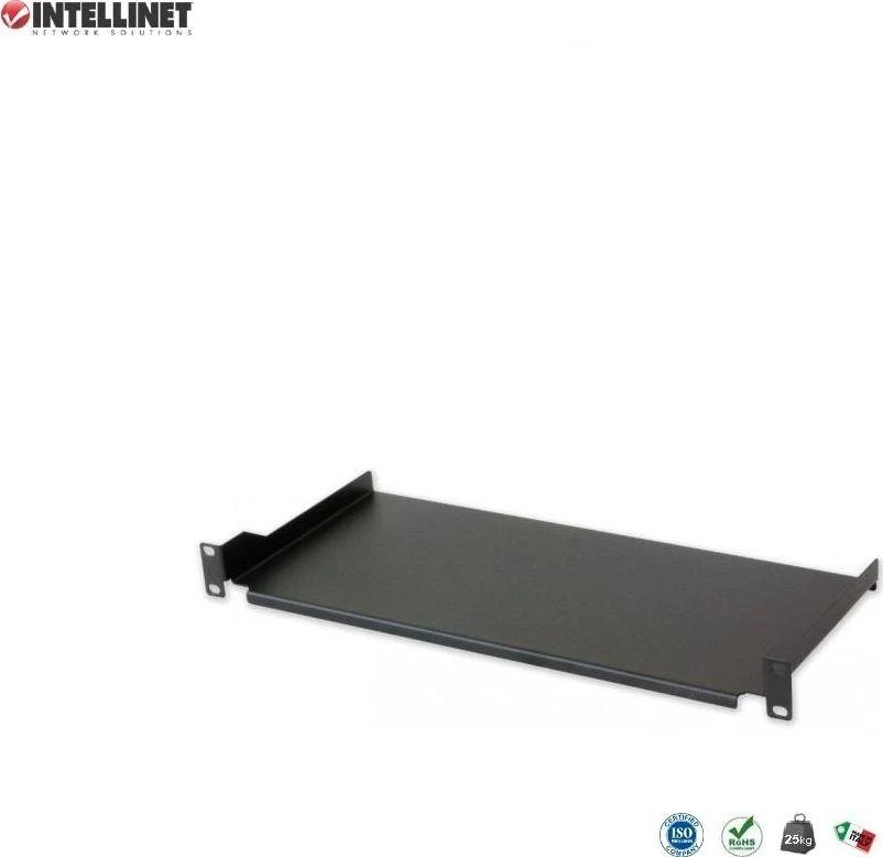 Intellinet I-CASE TRAY-4-BK komutacinės spintos priedas Reguliuojama lentyna