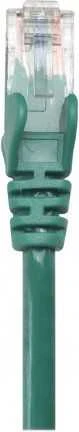 Intellinet „Network Solutions“ jungiamasis laidas Cat6, CU, U/UTP, PVC, 1,5 m, žalias (738644)