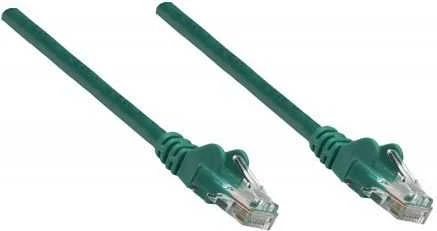 Intellinet „Network Solutions“ jungiamasis laidas Cat6, CU, U/UTP, PVC, 1,5 m, žalias (738644)