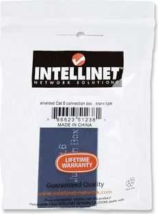 INTELLINET jungties modulis vytos poros kabeliams, LSA, ekranuotas, CAT 6e, 512381