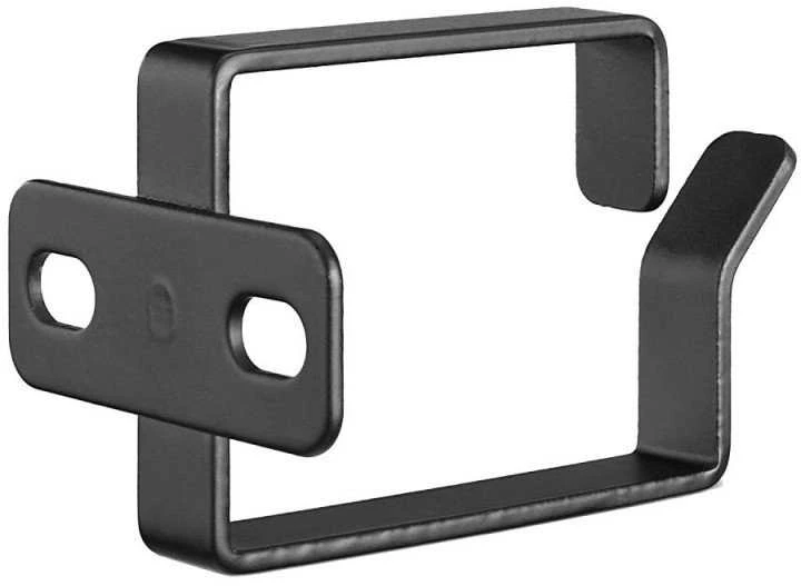 Maršrutizatorius Intracom INTELLINET 919586 Intellinet vieno kabelio kabykla lentynoms ir spintelėms 44x44x68mm plieno Juodas