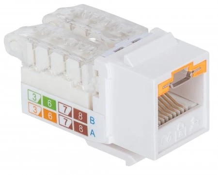 Intellinet Network Solutions Modulis Keystone Cat6 su Blokadą (790758)
