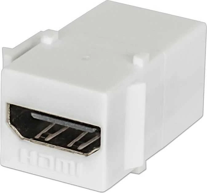 INTELLINET HDMI Inline jungtis HDMI Female to HDMI Female Baltas