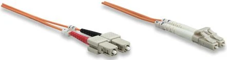 „Intellinet Network Solutions Fiber Patch Cord“, dvipusis, daugiamodis LC/SC 2M (471268)