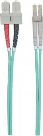 „Intellinet Network Solutions“ šviesolaidinis jungiamasis laidas OM3 50/125 MM LC-SC Duplex 3m (750165)