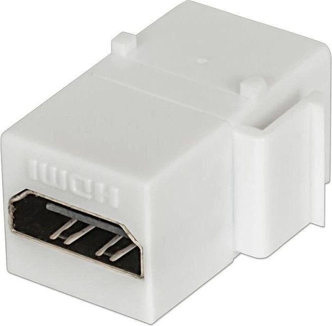 INTELLINET HDMI Inline jungtis HDMI Female to HDMI Female Baltas