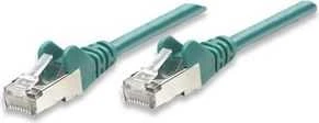 INTELLINET LAN Cable, Cat6, UTP RJ45, 5.0 m, Žalias, 343718