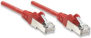 Intracom Intellinet Network Solutions Patch kabelis Cat5e SFTP 7,5m raudona (330688)