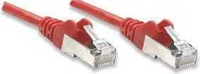 INTELLINET UTP LAN Cat6, kabelis, pleistras, 0,5m, raudonas, 342131