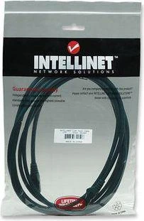 INTELLINET UTP LAN Cat6, kabelis, patch, 2.0m, žalias, 342490