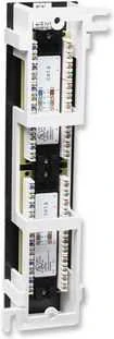 Intellinet 560269 Patch Panel naścienny Cat6 UTP 12x RJ45