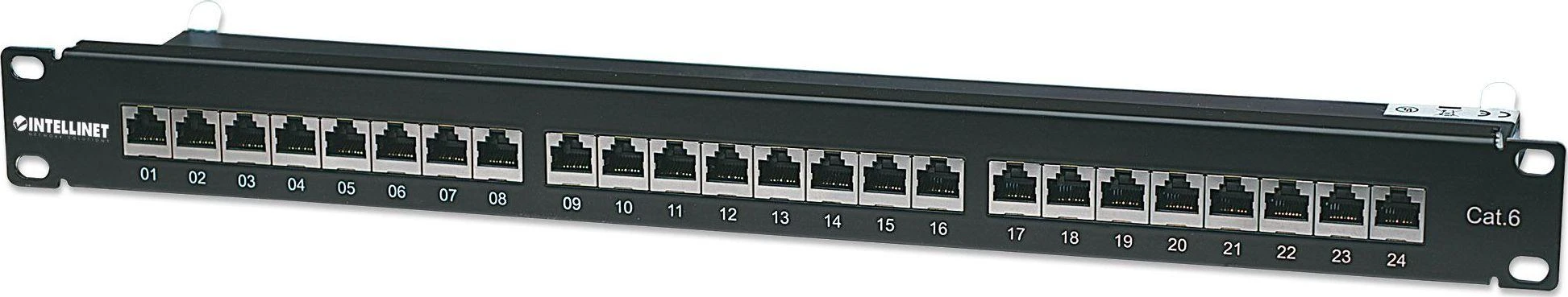 Intellinet 720038 komutacinė panelė 1U