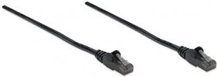 Intellinet Network Solutions Patchcord, Cat6, UTP, 15m, juoda, 5 vienetų (342100- 5P)
