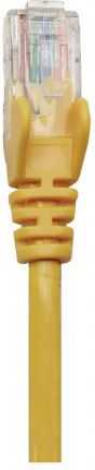 Intellinet Network Solutions Patchcord Cat6, CU, U/UTP, PVC, 1m, geltona (738538)