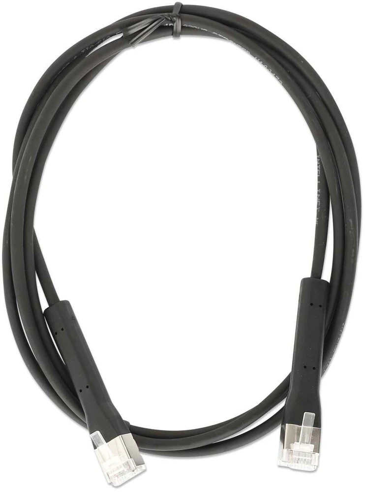 Intellinet Tinklo kabelis Cat6a F/FTP 1,5 m Juodas (INT_745093)