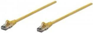 INTELLINET tinklo kabelis, Cat6, UTP RJ45, 1.5 m, geltonos spalvos, 342353